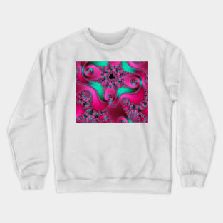 Pink octopus style design Crewneck Sweatshirt